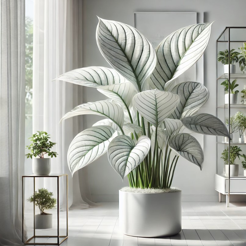 Why The Aglaonema Super White Is So Rare And Amazing