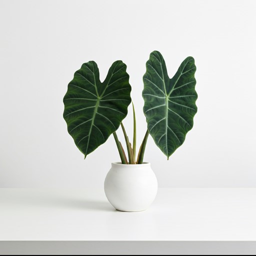 QUICK IDENTIFICATION CHART FOR ALOCASIA