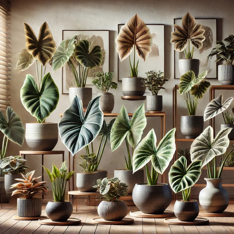 Alocasia Types: The Ultimate Hunting Guide to Plant Collectors